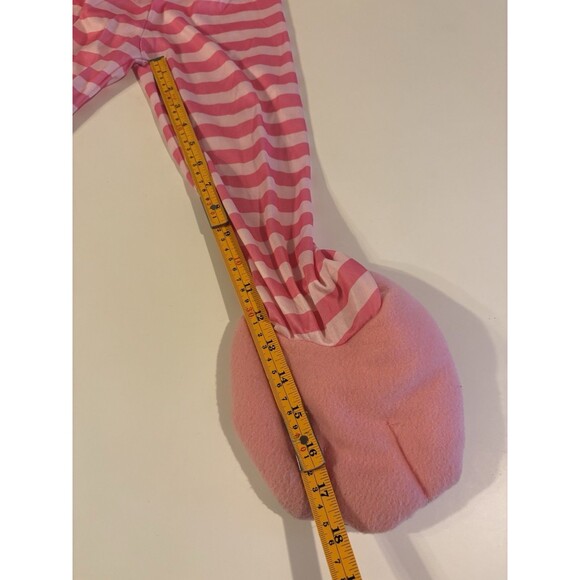 Toddler Pink Flamingo Halloween Costume 3 Piece One Size Fits Most Rubie’s - Picture 9 of 12